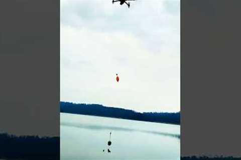 AE30 aerial fishing drone