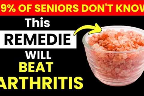 Top 6 Best Effective Home Remedies for Arthritis Relief (Reduce Joint Pain & Inflammation..