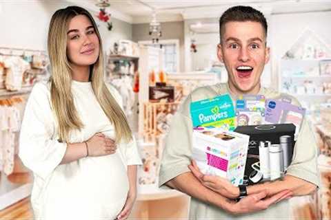 NO BUDGET SHOPPING CHALLENGE FOR OUR FIRST BABY!