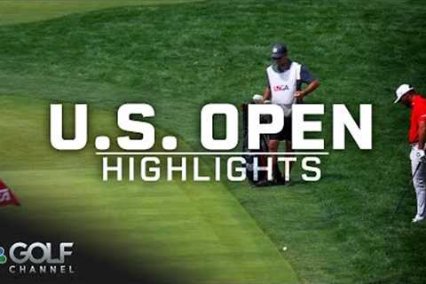 2025 U.S. Open Highlights: Bryson DeChambeau has zero-putt bogey on No. 12 | Golf Channel