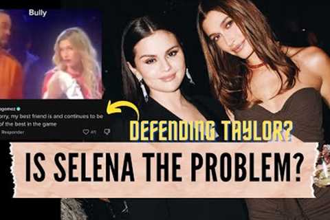A Deep Dive Into Selena Gomez and Hailey Bieber's TikTok Feud