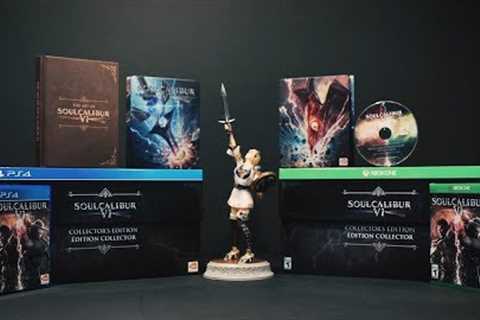 SOULCALIBUR VI - Collector's Edition Unboxing | PS4, X1