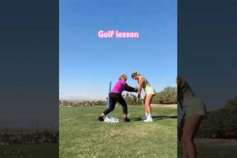 I needed lessons.. #cartgirl #golf #golfers #golfgirls #golfer #golftips #golfing #golflife #lesson