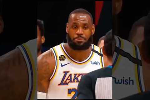 LeBron playing Dogeball🤣#shorts