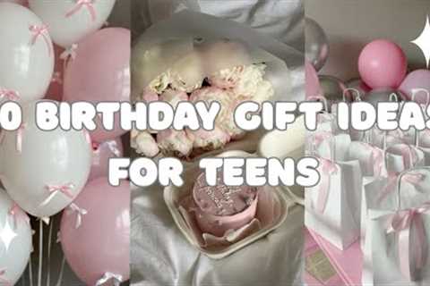 20 Birthday Gift Ideas for Teens | Unique gift Ideas for Boys &amp; Girls ✧･ﾟ
