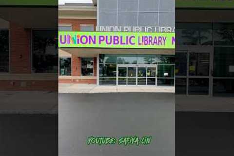 New hangout spot UNLOCKED!🔓 #librarylife #library #hobbies #funactivities  #momlife #exploringnj