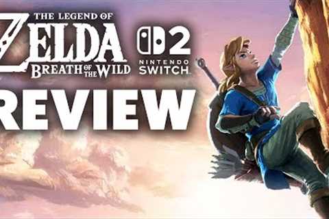 The Legend of Zelda: Breath of the Wild Switch 2 Review - A Bit of a Disappointing Upgrade