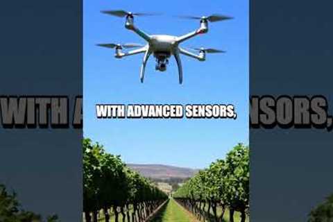 Revolutionizing Agriculture with Drone Technology