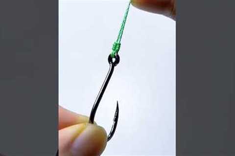 Excellent Fishing Knot Technique #fishing #tips