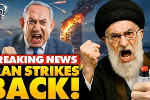 Iran STRIKES Back: Skyscrapers in FLAMES after MASSIVE Iran Ballistic Missile Attack ROCK Tel Aviv