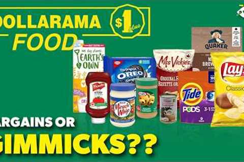 Dollarama Food Prices EXPOSED: Deal or Rip-Off?