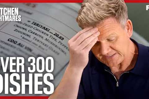 This Family Diner Has 300+ Menu Items, but Can’t Make Any of Them | Kitchen Nightmares