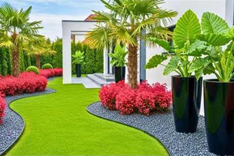 Garden Landscape Design - Trendy Front Garden Landscaping Ideas 2025 - Outdoor Home Garden Designs