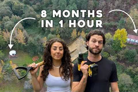 Everything We've Built on Our Land in Portugal in 8 Months