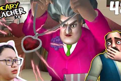 Scary Teacher 3D New Levels February Update 2022 - Part 48 - Highway to Love!!!