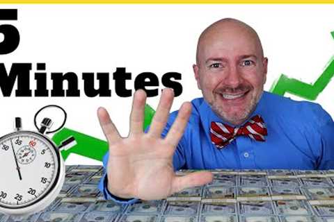 5-Minute Stock Analysis for Beginners | How to Analyze Any Stock