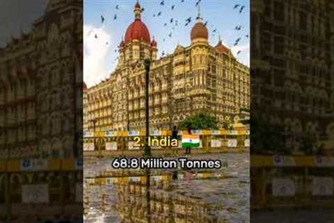 Top 10 Countries With Highest Food Wastage in The World. #shorts