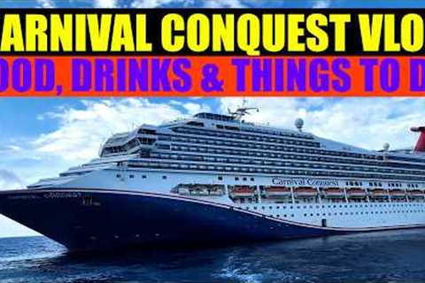 Carnival Conquest Vlog with Molly &amp; The Legend