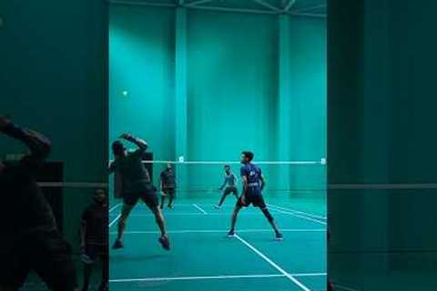 Fight for Win 🥵 #badminton #youtubeshorts #trending #shorts #sports #indore #match #india #views