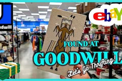 We WENT BACK to GOODWILL and FOUND SOMETHING EVEN BETTER! / THRIFT WITH ME / TOP 5 BEST SELLERS