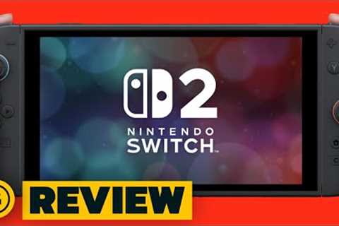 Nintendo Switch 2 Console Review