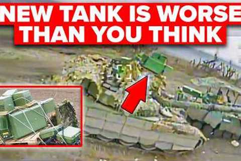 Ukraine CAPTURES Putin's Experimental Warfare Tank – Russia Didn’t Want You to See This