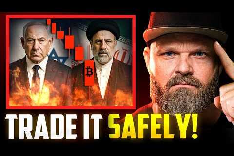 ACT FAST 🚨 My Volatility-Proof Crypto Strategy for the Israel-Iran War!