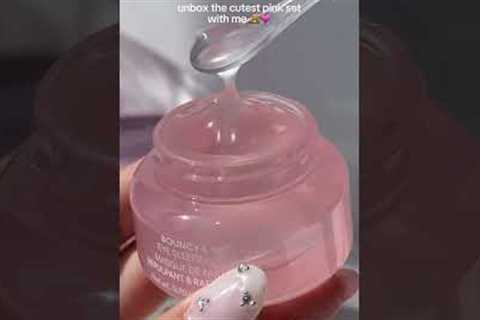 PREPPY SKINCARE UNBOXING! Laneige Bouncy &amp; Firm Plump, Firm &amp; Glow Set with a free puffy..