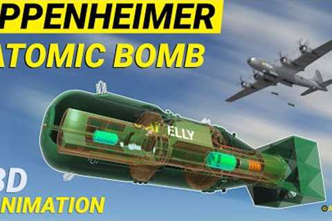 Oppenheimer Atomic bomb How it Works | First Nuclear Bomb