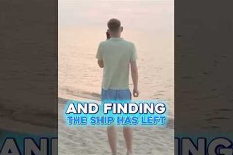 What To Do If Cruise Ship Leaves Without You? #shorts #cruisetips