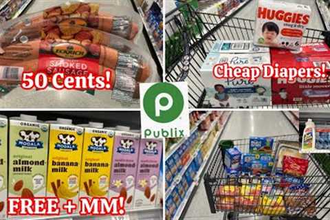 Publix Grocery Deals For 6/11-6/17 or 6/12-6/18| Easy ALL DIGITAL DEALS This Week!!