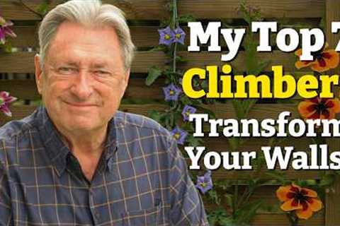 My Top 7 Climbing Plants for a Beautiful Garden – And How to Plant Them!