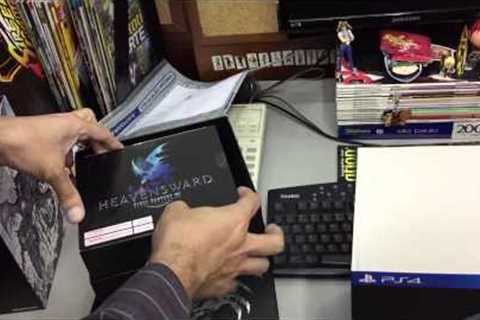 Final Fantasy XIV: Heavensward Collector's Edition Unboxing (1080p 60 fps)
