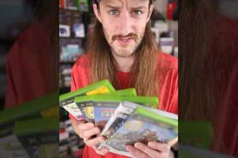 Collect Xbox Original Games