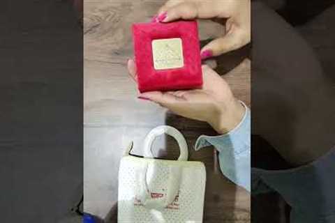 My1st Engagement Anniversary Gift??🎁 Gold ya diamond ? 😱 Unboxing #shorts #ytshorts #unboxing..