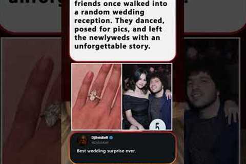 Selena Gomez Crashed a Wedding for Fun