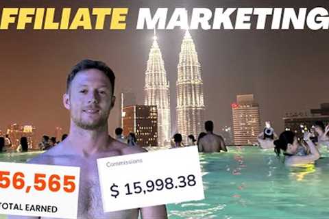 How I Make Passive Income with Affiliate Marketing