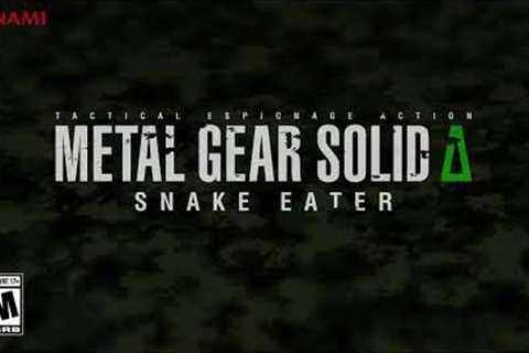 METAL GEAR SOLID Δ: SNAKE EATER | Unboxing the Collector's Edition