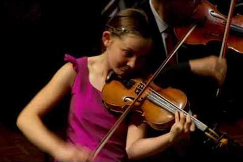 Alma Deutscher, Violin concerto in G minor (2017)