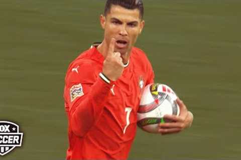 Portugal's Cristiano Ronaldo scores iNCREDIBLE equalizer vs. Spain | FOX Soccer