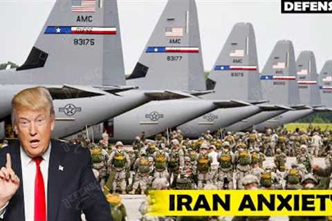 Iran Panics! 12,000 Elite U.S. Paratroopers Deployed to the Middle East Border!