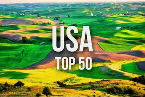 50 Best Places to Visit in the USA | Travel Guide