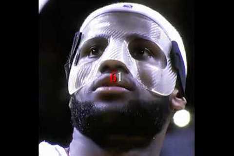 When Masked LeBron TOOK OVER the NBA 😨😈