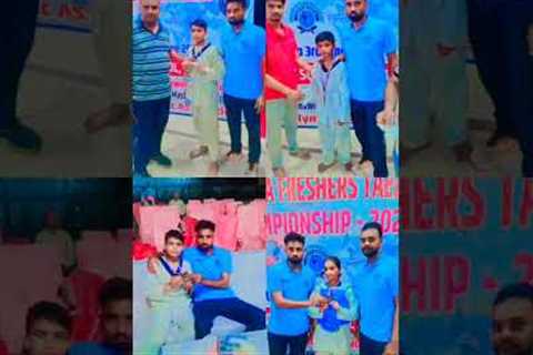 Balrampur fight winner 🏆#goldmedalist #trending #viral_video #shorts #taekwondo #sports