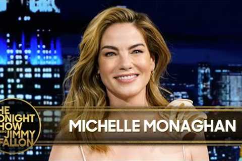 Michelle Monaghan Made Out with Tom Cruise on Her Honeymoon, Talks Scary White Lotus Diving Trip
