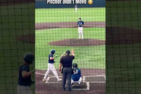 Pitcher was dialed In 😳 #baseball #sctop10 #mlb