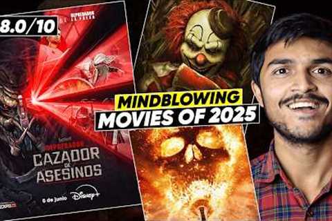 Top 7 Hollywood Movies of 2025 (Must-watch)