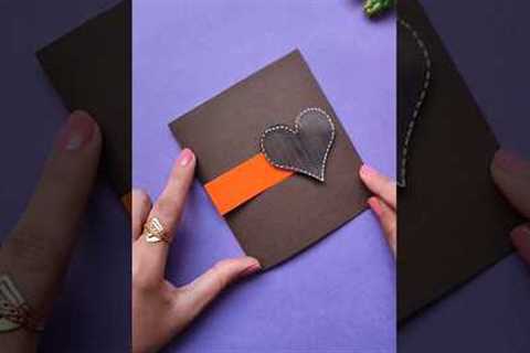 Valentine's Day Gift Card Idea 💞 Cute Gifts Idea 💞 BFF Gifts 💞 #shorts #shortsfeed #love #diy..