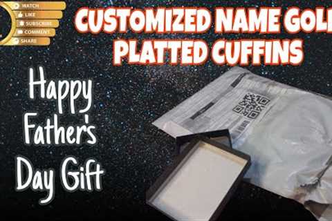 Customized Name Cuffins Unboxing | Personalized Gifts Online Order | hkpassion