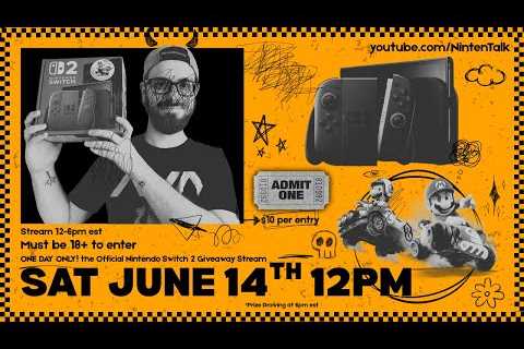 🔴6 HOUR Nintendo Switch 2 SPECIAL! | GIVEAWAYS + MORE!!